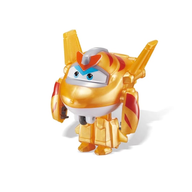 Super Wings Transformável 6cm Multikids Golden Boy