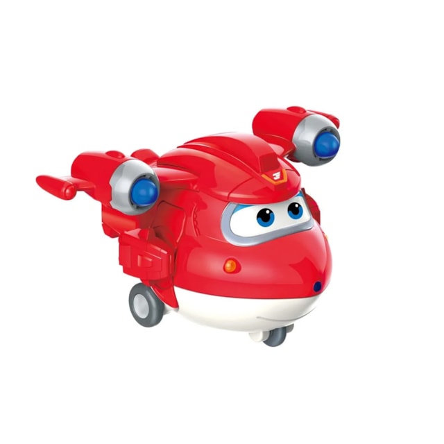 Super Wings Transformável 6cm Multikids Jett