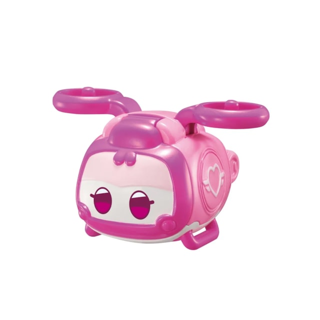 Super Wings Transformável e Mini Super Pet Multikids Dizzy