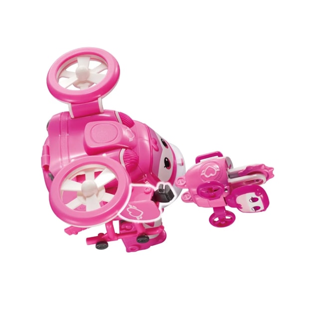 Super Wings Transformável e Mini Super Pet Multikids Dizzy