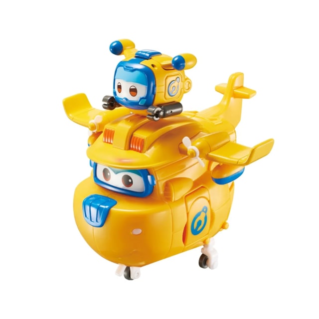 Super Wings Transformável e Mini Super Pet Multikids Donnie