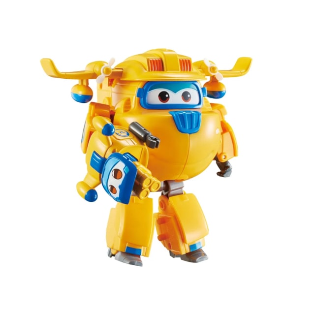 Super Wings Transformável e Mini Super Pet Multikids Donnie