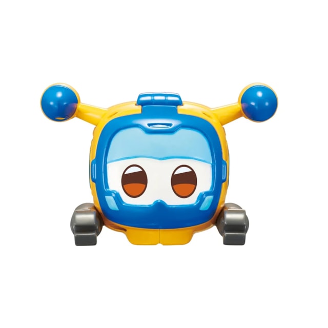 Super Wings Transformável e Mini Super Pet Multikids Donnie