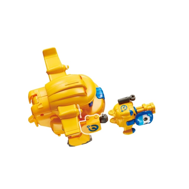 Super Wings Transformável e Mini Super Pet Multikids Donnie