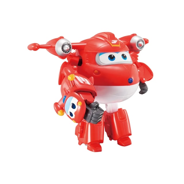 Super Wings Transformável e Mini Super Pet Multikids Jett