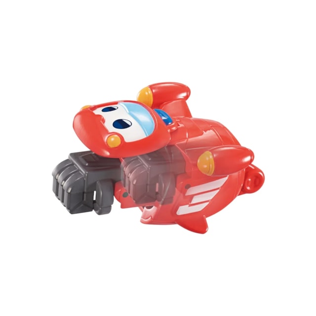 Super Wings Transformável e Mini Super Pet Multikids Jett