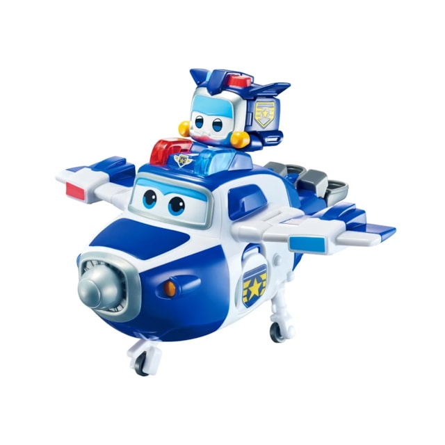 Super Wings Transformável e Mini Super Pet Multikids Paul