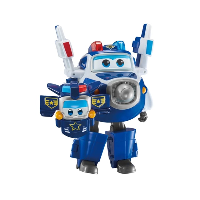 Super Wings Transformável e Mini Super Pet Multikids Paul