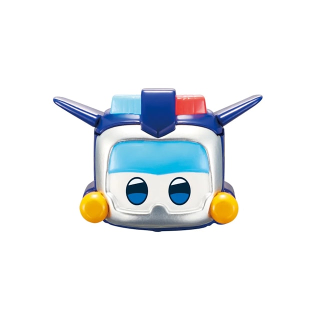 Super Wings Transformável e Mini Super Pet Multikids Paul