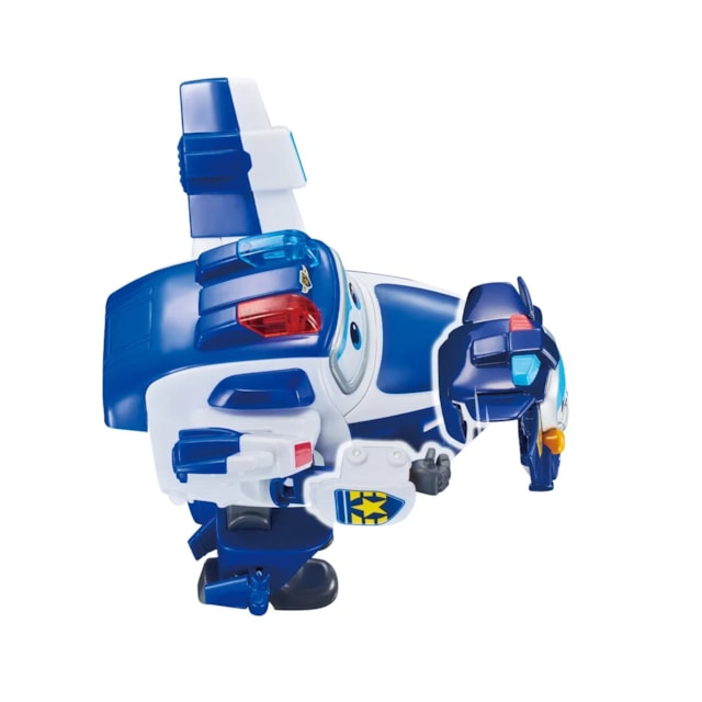 Super Wings Transformável e Mini Super Pet Multikids Paul