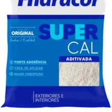 Supercal Branco 5Kg - HIDRACOR Supercal Branco 5Kg - HIDRACOR
