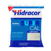 Supercal Branco 5Kg - HIDRACOR Supercal Branco 5Kg - HIDRACOR