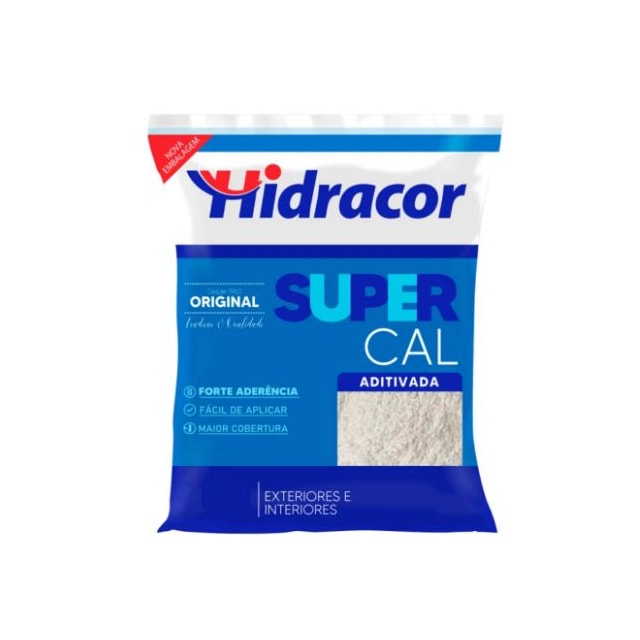 Supercal Branco 5Kg - HIDRACOR Supercal Branco 5Kg - HIDRACOR