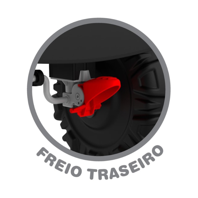 Superjipe Reclinável Com Capota Passeio & Pedal Preto Superjipe Reclinável Com Capota Passeio & Pedal Preto