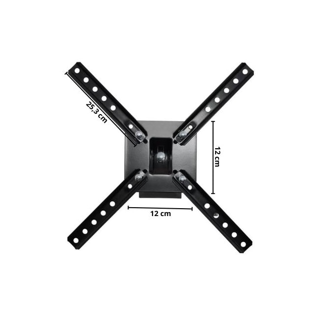 Suporte Articulado para TV LED, LCD, Plasma, 3D e Smart TV de 10 a 55 Pol. – BRASFORMA Suporte Articulado para TV LED, LCD, Plasma, 3D e Smart TV de 10 a 55 Pol. – BRASFORMA
