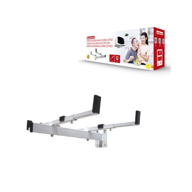 Suporte Branco para Microondas Forno Elétrico - BRASFORMA Suporte Branco para Microondas Forno Elétrico - BRASFORMA