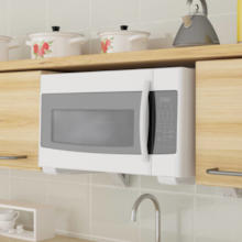 Suporte Branco Para Microondas Forno Elétrico - BRASFORMA