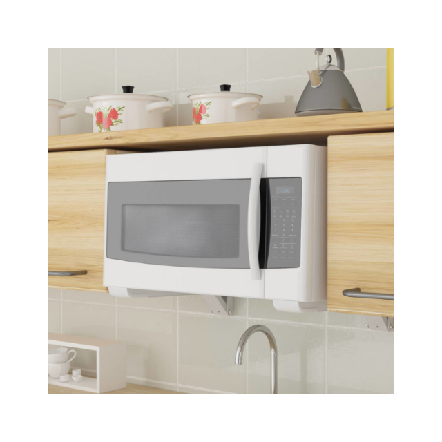 Suporte Branco Para Microondas Forno Elétrico - BRASFORMA