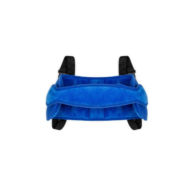Suporte De Cabeça Soneca Para Cadeirinha Kababy Azul Suporte De Cabeça Soneca Para Cadeirinha Kababy Azul