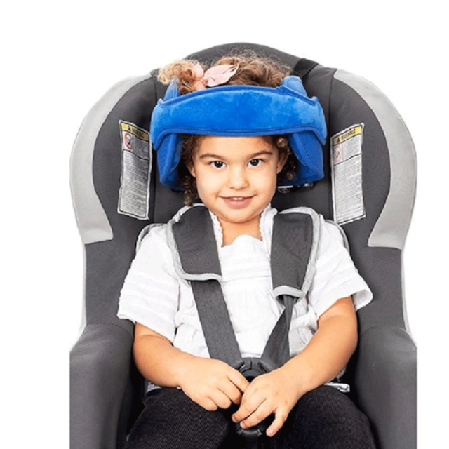 Suporte De Cabeça Soneca Para Cadeirinha Kababy Azul Suporte De Cabeça Soneca Para Cadeirinha Kababy Azul