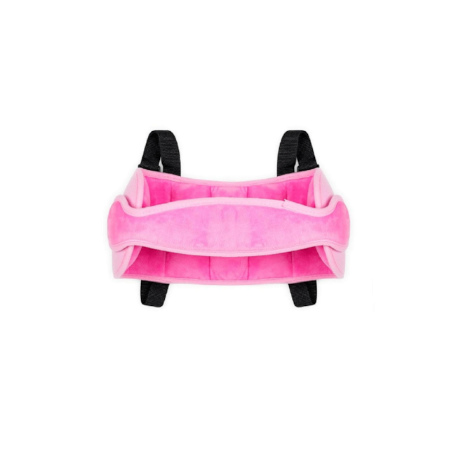 Suporte De Cabeça Soneca Para Cadeirinha Kababy Rosa Suporte De Cabeça Soneca Para Cadeirinha Kababy Rosa