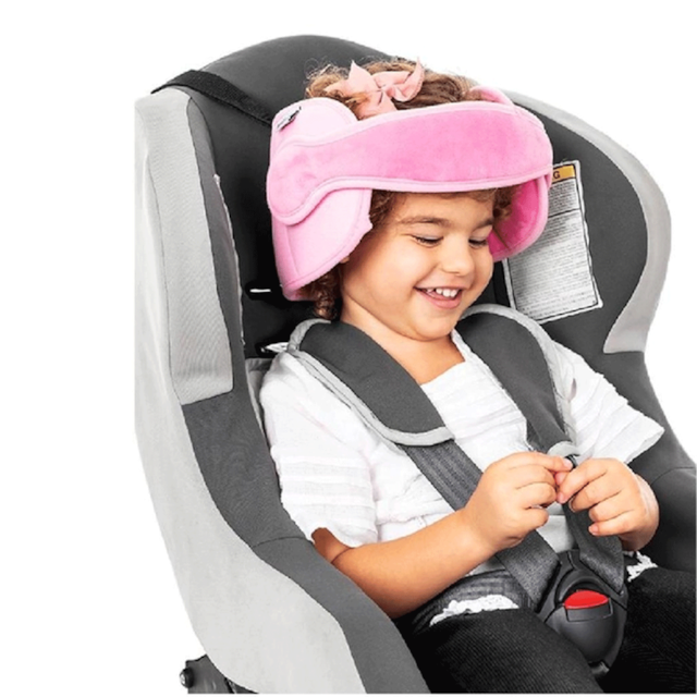 Suporte De Cabeça Soneca Para Cadeirinha Kababy Rosa Suporte De Cabeça Soneca Para Cadeirinha Kababy Rosa