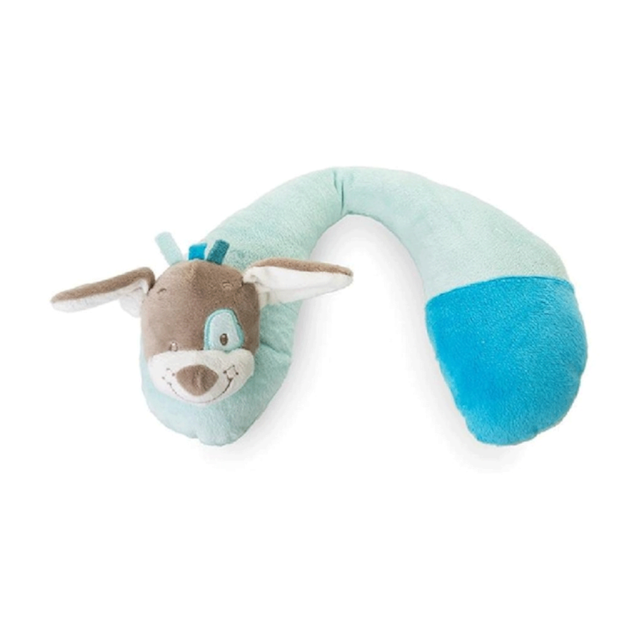 Suporte De Pescoço Animais Para Cadeirinha Kababy Azul Suporte De Pescoço Animais Para Cadeirinha Kababy Azul