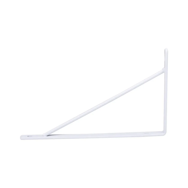 Suporte Mão Francesa Branca 20cm - PODIUM