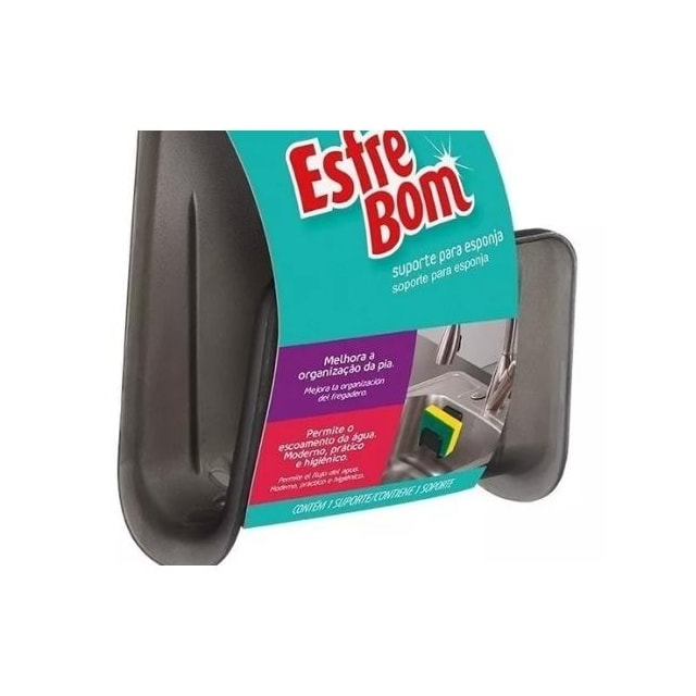 Suporte Para Esponja Esfrebom - BETTANIN Suporte Para Esponja Esfrebom - BETTANIN