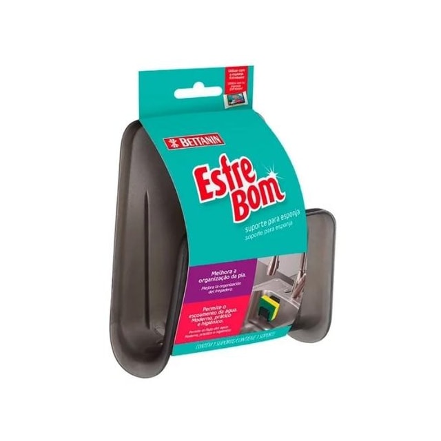 Suporte Para Esponja Esfrebom - BETTANIN Suporte Para Esponja Esfrebom - BETTANIN