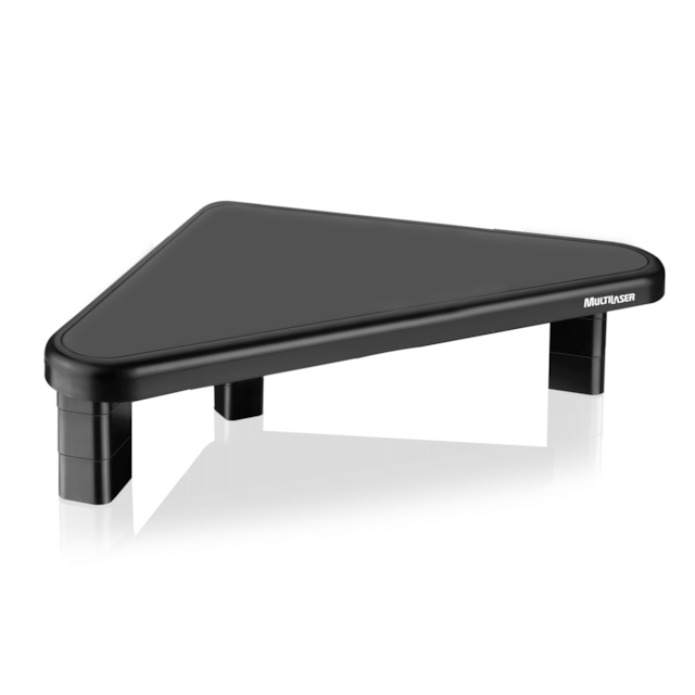 Suporte Triangular para Monitor de Mesa Multilaser - AC124 Suporte Triangular para Monitor de Mesa Multilaser - AC124
