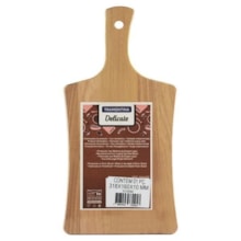 Tábua Pequena Delicate em Madeira Tauarí com Cabo Reto - TRAMONTINA Tábua Pequena Delicate em Madeira Tauarí com Cabo Reto - TRAMONTINA