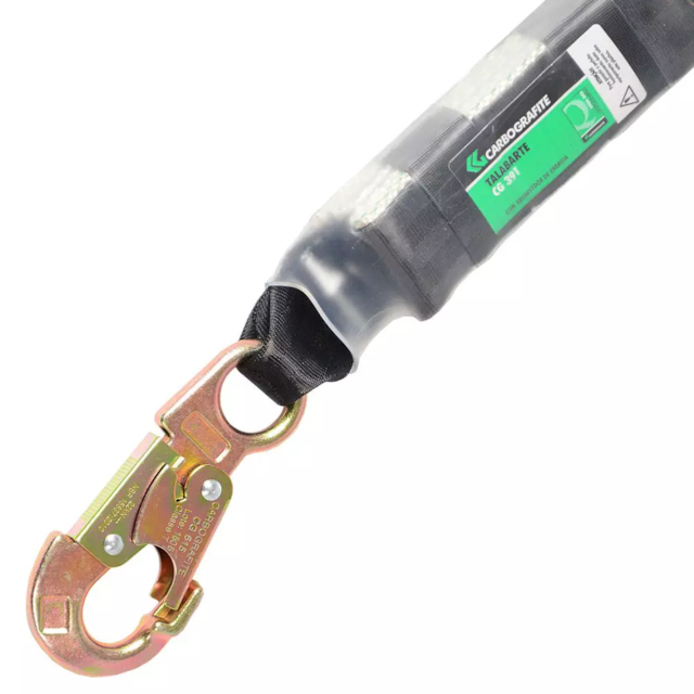 Talabarte em Y CG 391 - CARBOGRAFITE Talabarte em Y CG 391 - CARBOGRAFITE