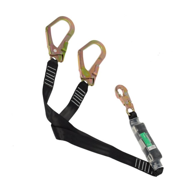 Talabarte em Y CG 391 - CARBOGRAFITE Talabarte em Y CG 391 - CARBOGRAFITE