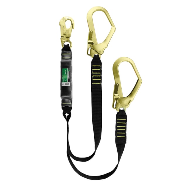 Talabarte em Y CG 391 - CARBOGRAFITE Talabarte em Y CG 391 - CARBOGRAFITE