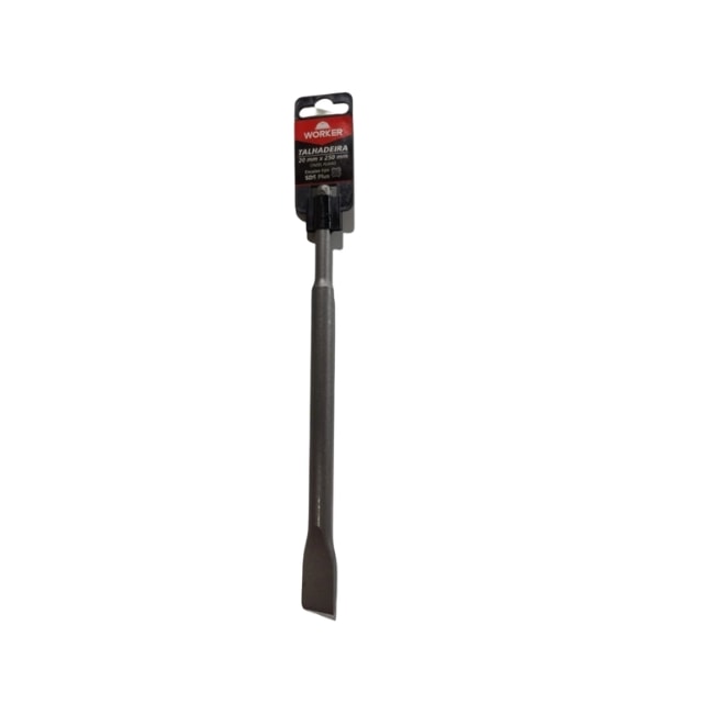 Talhadeira Sds Plus 20 x 250mm - Worker Talhadeira Sds Plus 20 x 250mm - Worker