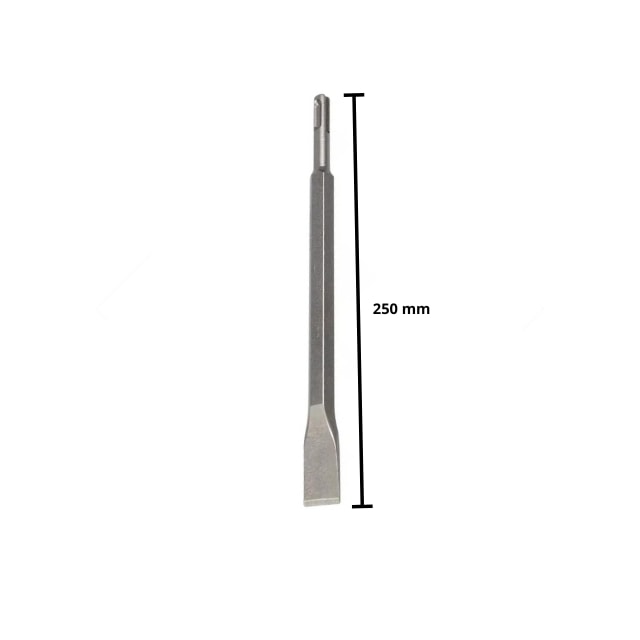 Talhadeira Sds Plus 20 x 250mm - Worker Talhadeira Sds Plus 20 x 250mm - Worker