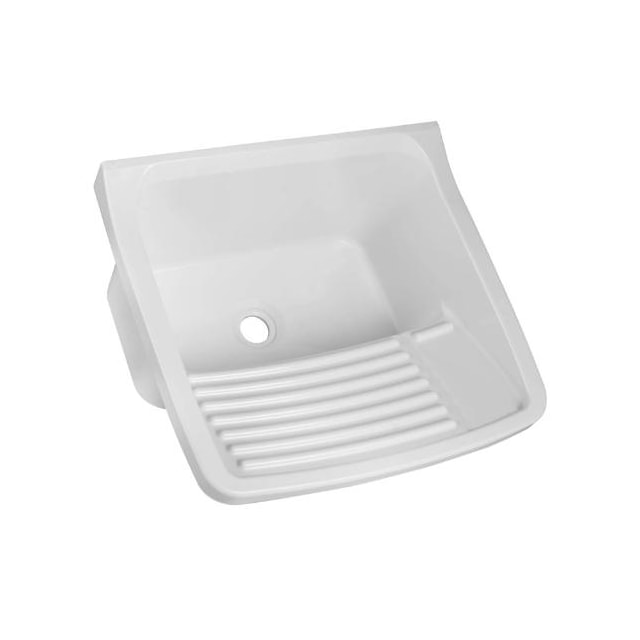 Tanque de Plástico 47 x 43 x 27 Branco 22 Litros - Astra Tanque de Plástico 47 x 43 x 27 Branco 22 Litros - Astra