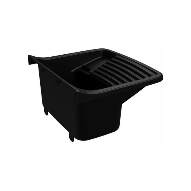 Tanque de Plástico 47 x 43 x 27 Preto 22 Litros - Astra