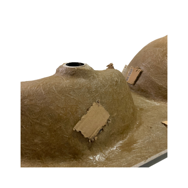 Tanque Duplo de Fibra 0,85 x 0,50cm Grafite Granitado - FortMármore Tanque Duplo de Fibra 0,85 x 0,50cm Grafite Granitado - FortMármore