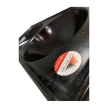 Tanque Duplo de Fibra 1,20 x 0,50m Grafite Granitado - FORTMÁRMORE Tanque Duplo de Fibra 1,20 x 0,50m Grafite Granitado - FORTMÁRMORE