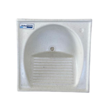 Tanque Simples Branco de Fibra 0,50 x 0,50cm - DURAFIBRA