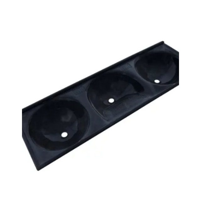 Tanque Triplo Mármore Sintético Premium 1,55 x 0,55m Verde Romano - Decoralita Tanque Triplo Mármore Sintético Premium 1,55 x 0,55m Verde Romano - Decoralita