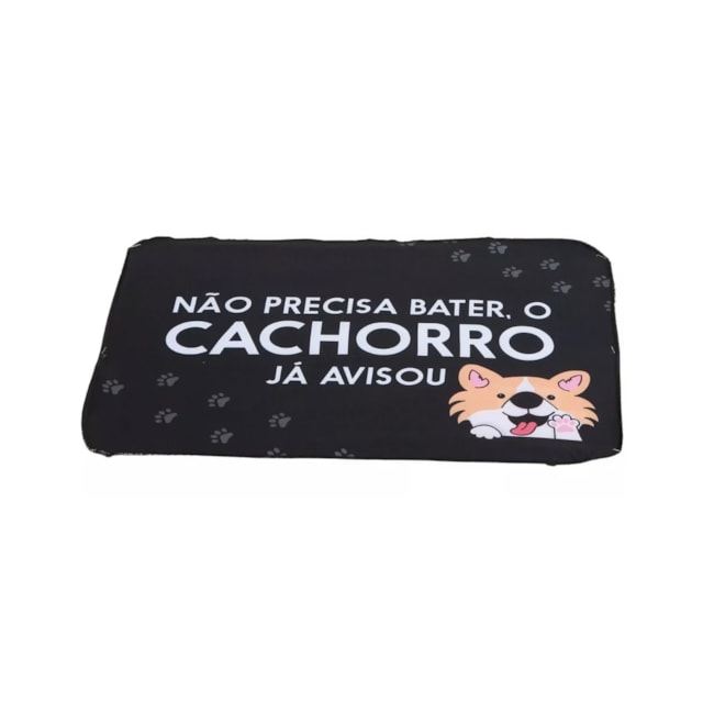Tapete Capacho De Entrada Funny Porta Cachorro Divertido Tapete Capacho De Entrada Funny Porta Cachorro Divertido