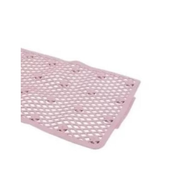 Tapete de Plástico Flexível para Área Molhada 50 x 32cm Rosa - ASTRA