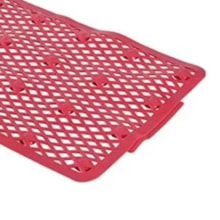 Tapete de Plástico Flexível para Área Molhada 50 x 32cm Vermelho - ASTRA