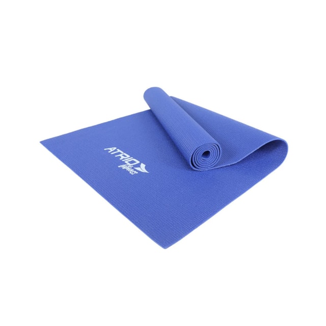 Tapete de Yoga Atrio PVC Azul