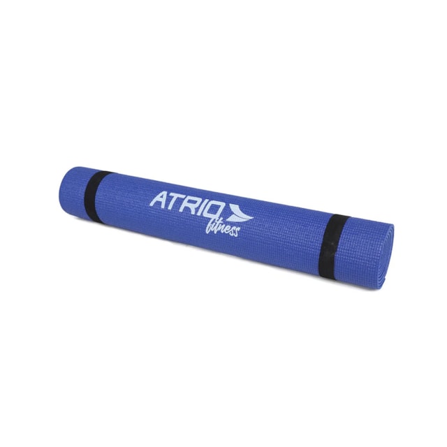 Tapete de Yoga Atrio PVC Azul