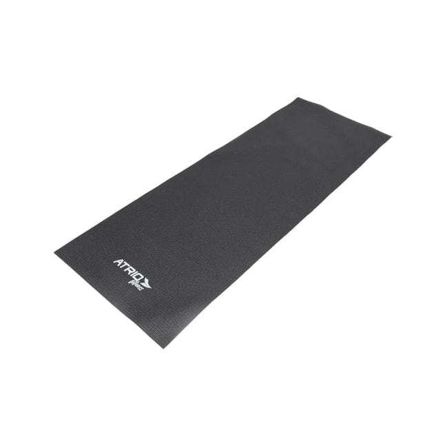 Tapete de Yoga Atrio PVC Preto