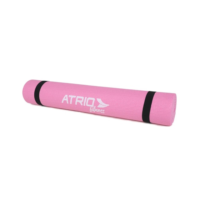 Tapete de Yoga Atrio PVC Rosa